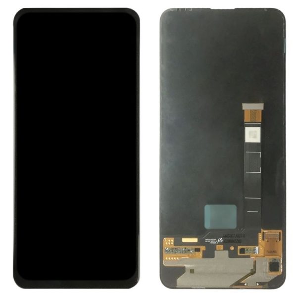 Original AMOLED LCD Screen for Asus Zenfone 8 Flip ZS672KS with Digitizer Full Assembly (Black) - Image 3