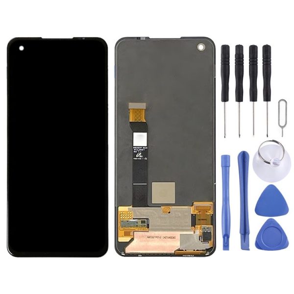 Original AMOLED LCD Screen for Asus Zenfone 8 ZS590KS-2A007EU I006D with Digitizer Full Assembly (Black) - Image 2