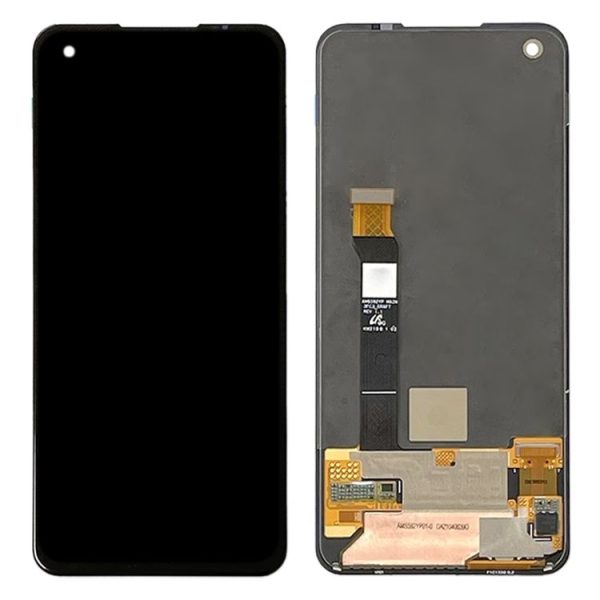Original AMOLED LCD Screen for Asus Zenfone 8 ZS590KS-2A007EU I006D with Digitizer Full Assembly (Black) - Image 3