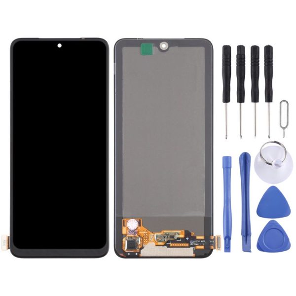 OLED Material LCD Screen and Digitizer Full Assembly for Xiaomi Redmi Note 10 4G / Redmi Note 10S / Redmi Note 11 SE India / Poco M5s M2101K7BG, M2101K7BI, M2101K7BNY, M2101K7BL, M2101K7AI, M2101K7AG - Image 2