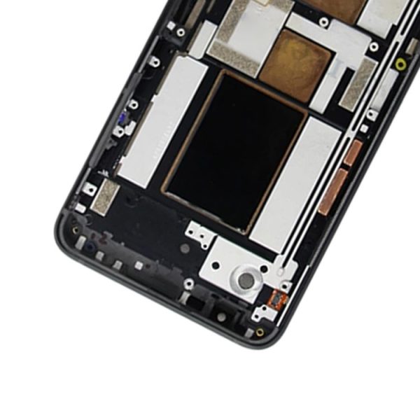Original AMOLED LCD Screen for Asus ROG Phone 5 ZS673KS 1B048IN I005DB I005DA Digitizer Full Assembly with Frame(Black) - Image 4