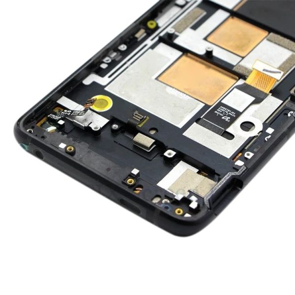 Original AMOLED LCD Screen for Asus ROG Phone 5 ZS673KS 1B048IN I005DB I005DA Digitizer Full Assembly with Frame(Black) - Image 5