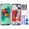 OEM LCD Screen for Huawei Mate 30 Lite Digitizer Full Assembly with Frame (Blue)