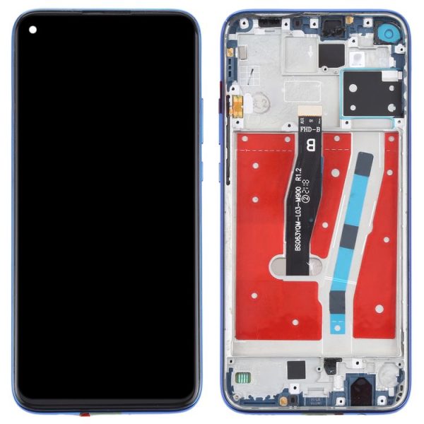OEM LCD Screen for Huawei Mate 30 Lite Digitizer Full Assembly with Frame (Blue) - Image 3