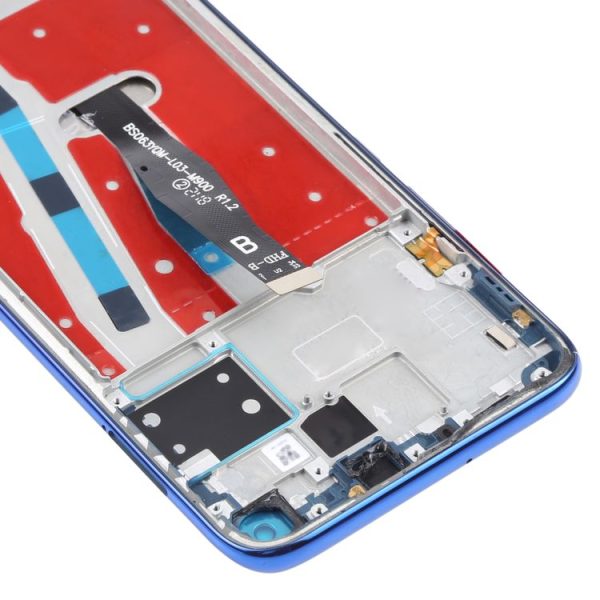 OEM LCD Screen for Huawei Mate 30 Lite Digitizer Full Assembly with Frame (Blue) - Image 4