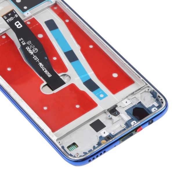 OEM LCD Screen for Huawei Mate 30 Lite Digitizer Full Assembly with Frame (Blue) - Image 5