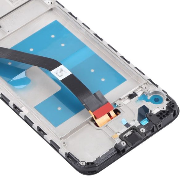 OEM LCD Screen for Huawei Y6s Digitizer Full Assembly With Frame (2019) (Black) - Image 5
