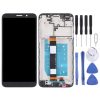 OEM LCD Screen for Huawei Y5p Digitizer Full Assembly With Frame (Black) - Image 2