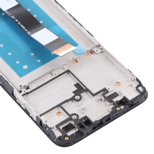 OEM LCD Screen for Huawei Y5p Digitizer Full Assembly With Frame (Black) - Image 4