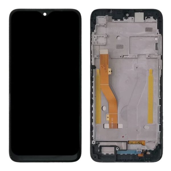 LCD Screen and Digitizer Full Assembly With Frame for Alcatel 1SE 2020 OT5030 5030 5030D 5030F (Black) - Image 3