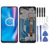 LCD Screen and Digitizer Full Assembly With Frame for Alcatel 1S 2020 OT5028 5028 5028Y 5028A 5028D 5028U (Black)
