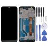 LCD Screen and Digitizer Full Assembly With Frame for Alcatel 1S 2020 OT5028 5028 5028Y 5028A 5028D 5028U (Black) - Image 2