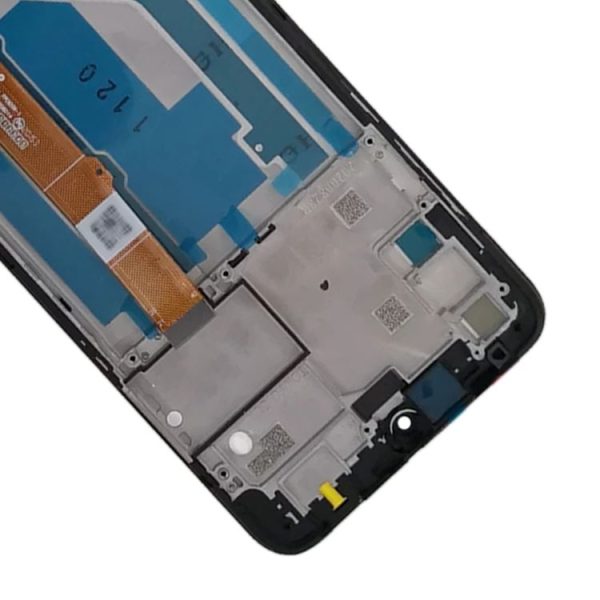 LCD Screen and Digitizer Full Assembly With Frame for Alcatel 1S 2020 OT5028 5028 5028Y 5028A 5028D 5028U (Black) - Image 4
