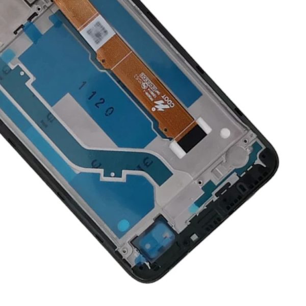 LCD Screen and Digitizer Full Assembly With Frame for Alcatel 1S 2020 OT5028 5028 5028Y 5028A 5028D 5028U (Black) - Image 5
