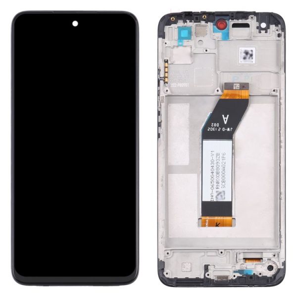 Original LCD Screen for Xiaomi Redmi 10 21061119AG Digitizer Full Assembly with Frame - Image 2