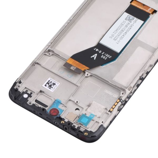 Original LCD Screen for Xiaomi Redmi 10 21061119AG Digitizer Full Assembly with Frame - Image 3