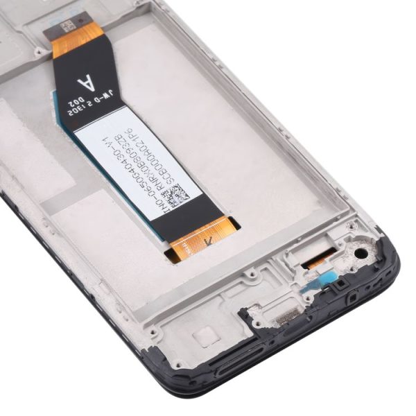 Original LCD Screen for Xiaomi Redmi 10 21061119AG Digitizer Full Assembly with Frame - Image 4