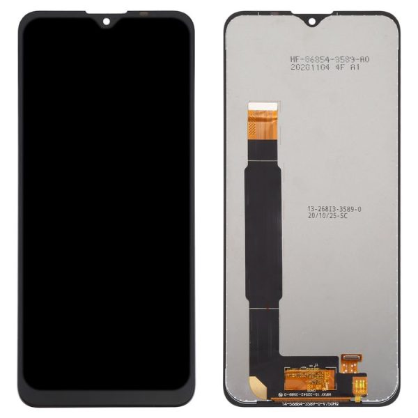 Original LCD Screen for Wiko Power U30 / Power U20 / Power U10 with Digitizer Full Assembly - Image 3