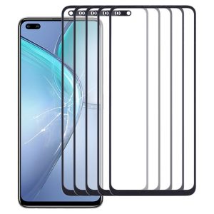 Infinix Zero 8 / Zero 8i X687, X687B 5pcs Front Screen Outer Glass Lens