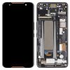Original LCD Screen for Asus ROG Phone ZS600KL Z01QD Digitizer Full Assembly with Frame(Black) - Image 3
