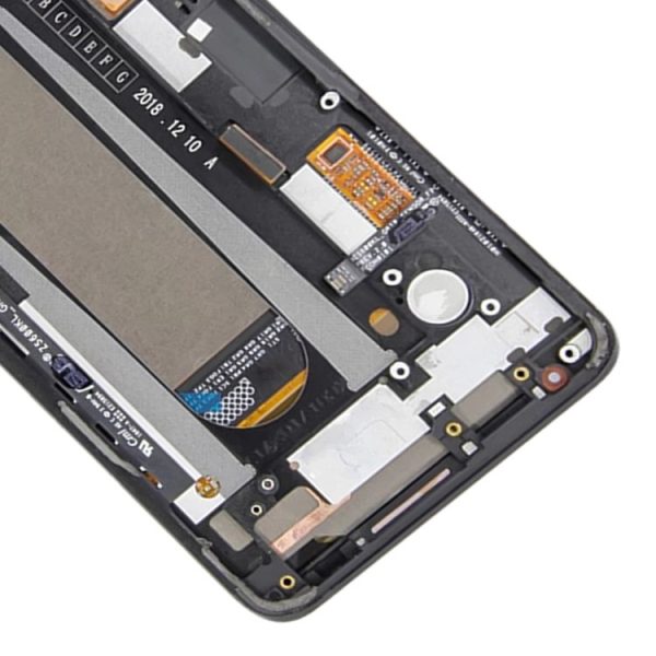 Original LCD Screen for Asus ROG Phone ZS600KL Z01QD Digitizer Full Assembly with Frame(Black) - Image 5