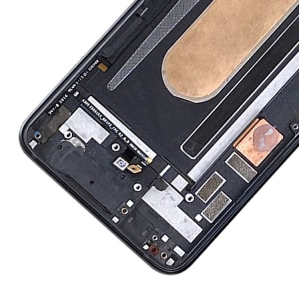 Original OLED LCD Screen for Asus ROG Phone 3 ZS661KS I003DD Digitizer Full Assembly with Frame(Black) - Image 4