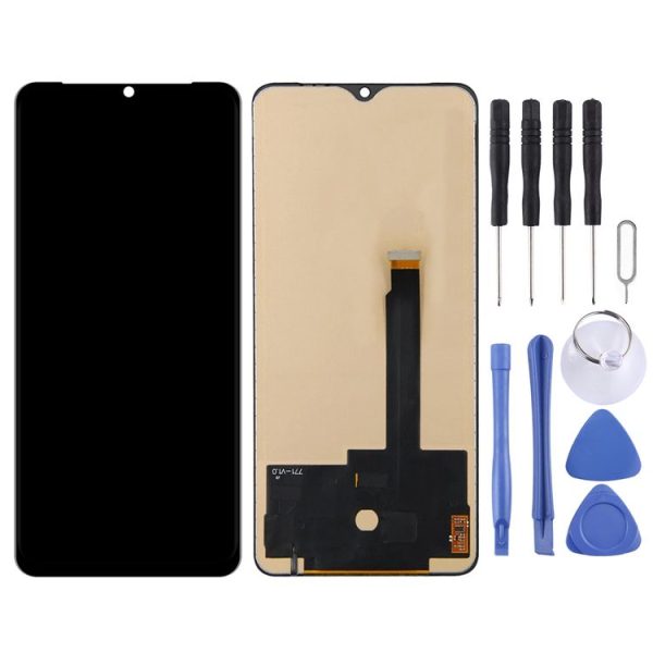 OnePlus 7T HD1901 HD1903 HD1900 TFT Material LCD Screen and Digitizer Full Assembly (Black) - Image 2