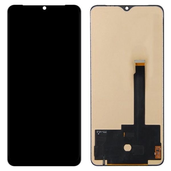 OnePlus 7T HD1901 HD1903 HD1900 TFT Material LCD Screen and Digitizer Full Assembly (Black) - Image 3