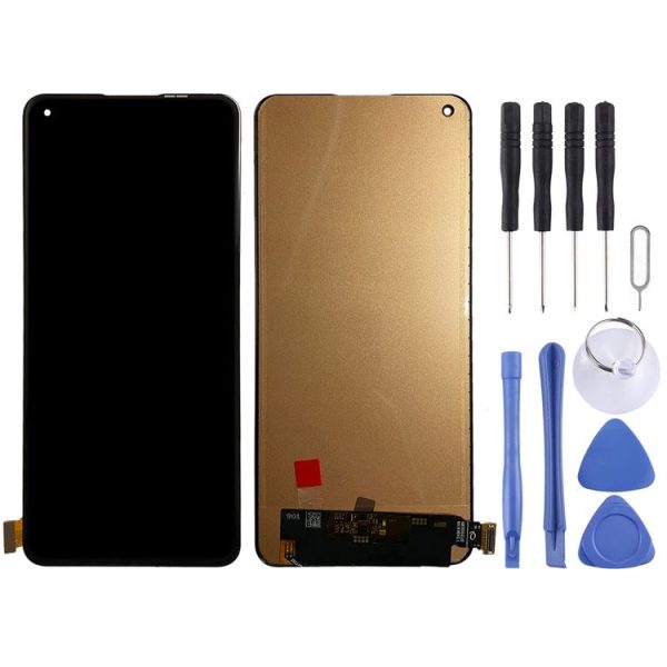 TFT LCD Screen For OnePlus 8T with Digitizer Full Assembly, Not Supporting Fingerprint Identification - Image 2