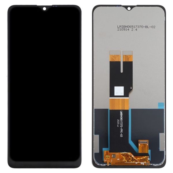 LCD Screen and Digitizer Full Assembly for Nokia 2.4 TA-1277 TA-1275 TA-1274 TA-1270 (Black) - Image 3