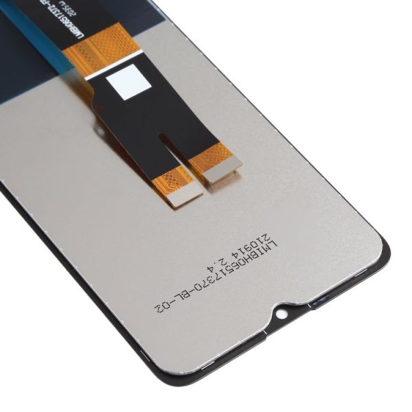 LCD Screen and Digitizer Full Assembly for Nokia 2.4 TA-1277 TA-1275 TA-1274 TA-1270 (Black) - Image 4