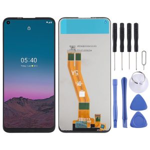 LCD Screen and Digitizer Full Assembly for Nokia 5.4 TA-1333 TA-1340 TA-1337 TA-1328 TA-1325 (Black)