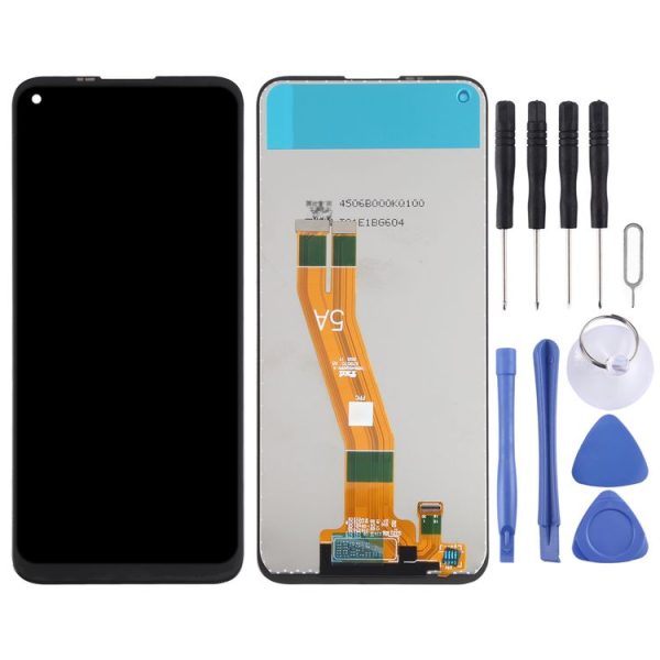 LCD Screen and Digitizer Full Assembly for Nokia 5.4 TA-1333 TA-1340 TA-1337 TA-1328 TA-1325 (Black) - Image 2