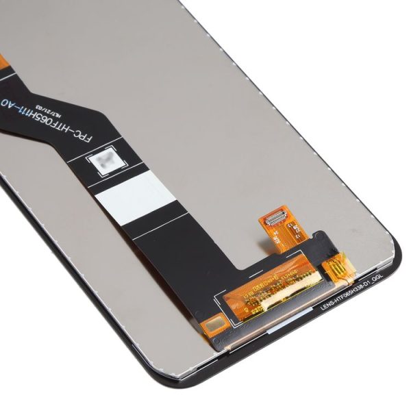 LCD Screen and Digitizer Full Assembly for Nokia 1.4 (Black) - Image 5