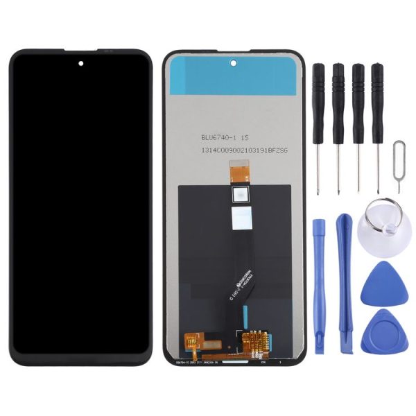 LCD Screen and Digitizer Full Assembly for Nokia X10 TA-1350 TA-1332 (Black) - Image 2