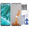 LCD Screen and Digitizer Full Assembly for Nokia C30 TA-1357 TA-1377 TA-1369 TA-1360 TA-1359 (Black)