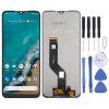 LCD Screen and Digitizer Full Assembly for Nokia G50 TA-1358 TA-1390 TA-1370 TA-1367 TA-1361 (Black)