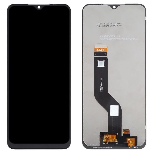 LCD Screen and Digitizer Full Assembly for Nokia G50 TA-1358 TA-1390 TA-1370 TA-1367 TA-1361 (Black) - Image 3