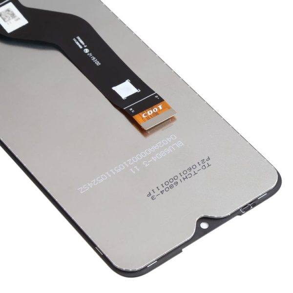 LCD Screen and Digitizer Full Assembly for Nokia G50 TA-1358 TA-1390 TA-1370 TA-1367 TA-1361 (Black) - Image 4