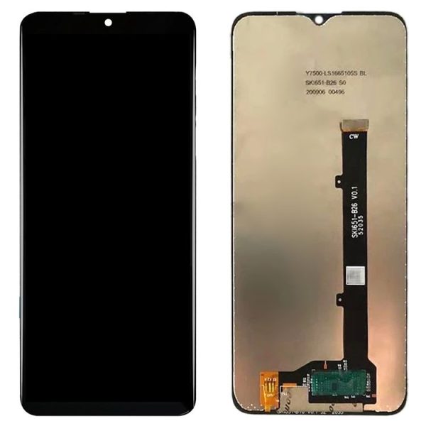 OEM LCD Screen for ZTE Blade A71 (2021) A7030 with Digitizer Full Assembly (Black) - Image 3