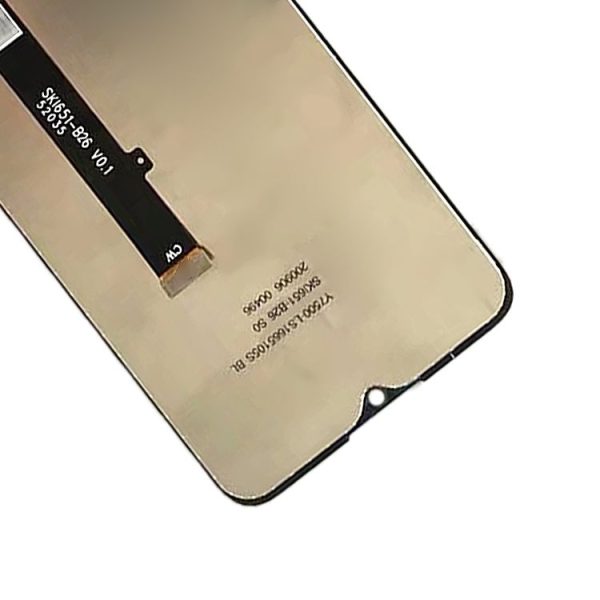 OEM LCD Screen for ZTE Blade A71 (2021) A7030 with Digitizer Full Assembly (Black) - Image 4