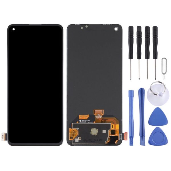 Original Super AMOLED Material LCD Screen and Digitizer Full Assembly for OPPO Realme GT 5G / Realme GT Neo / Realme GT Neo Flash / Realme GT Master RMX2202 - Image 2