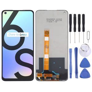 LCD Screen and Digitizer Full Assembly for OPPO Realme 6s / Realme 6i (India) / Realme Narzo RMX2002