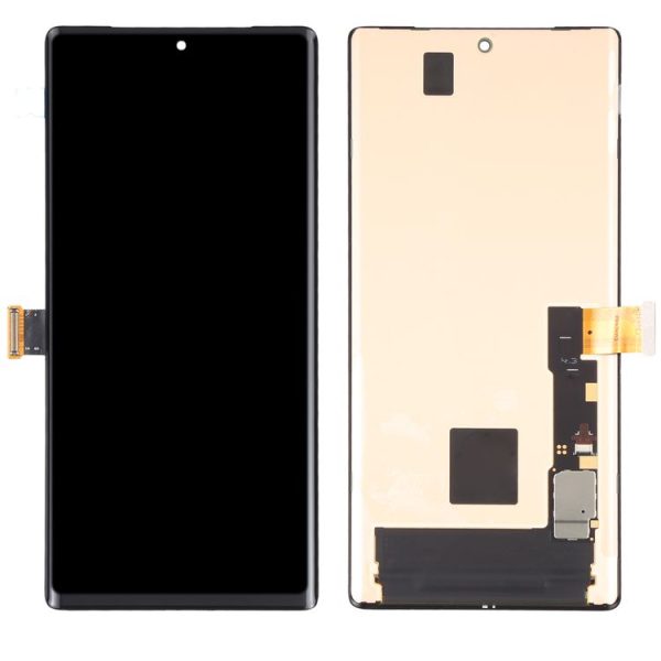 Original Ltpo AMOLED Material LCD Screen and Digitizer Full Assembly for Google Pixel 6 Pro GLUOG G8VOU - Image 3
