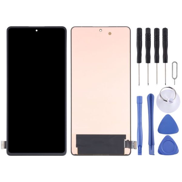 Original AMOLED Material LCD Screen and Digitizer Full Assembly for Xiaomi Poco F3 GT MZB09C6IN M2104K10I - Image 2