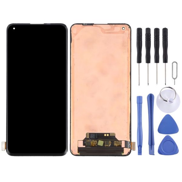 Original Ltpo AMOLED Material LCD Screen and Digitizer Full Assembly for OPPO Find X3 / Find X3 Pro CPH2173 PEEM00 PEDM00 - Image 2