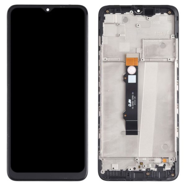 TFT LCD Screen for Motorola Moto G50 XT2137-1 XT2137-2 Digitizer Full Assembly with Frame (Black) - Image 3