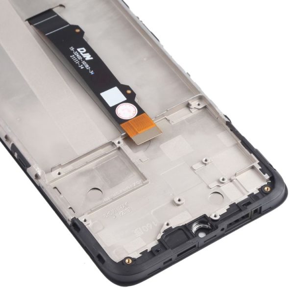 TFT LCD Screen for Motorola Moto G50 XT2137-1 XT2137-2 Digitizer Full Assembly with Frame (Black) - Image 4