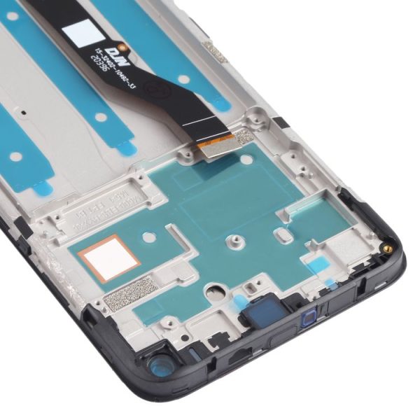 TFT LCD Screen for Motorola Moto G9 Plus XT2087-1 Digitizer Full Assembly with Frame (Black) - Image 4