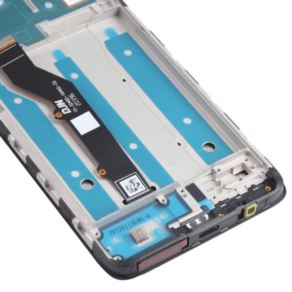 TFT LCD Screen for Motorola Moto G9 Plus XT2087-1 Digitizer Full Assembly with Frame (Black) - Image 5